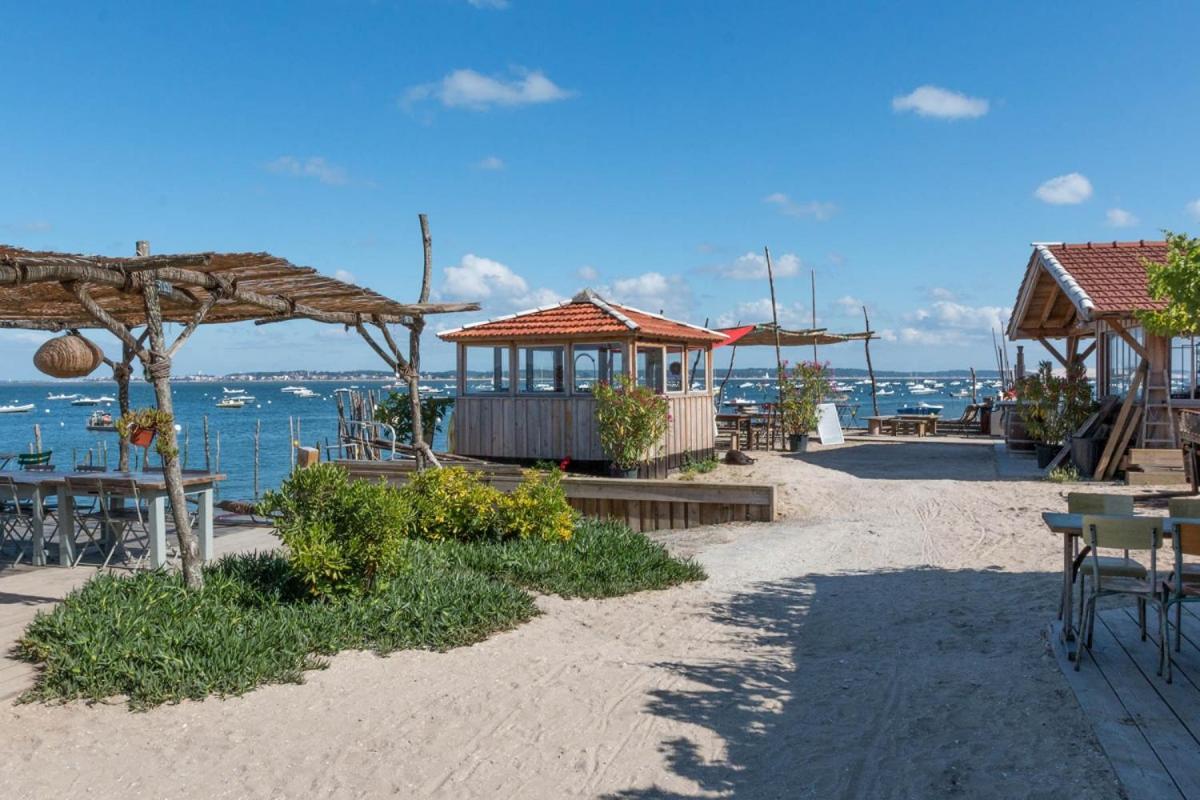 Appartement Cosy Village De L'Herbe Lège-Cap-Ferret Eksteriør billede